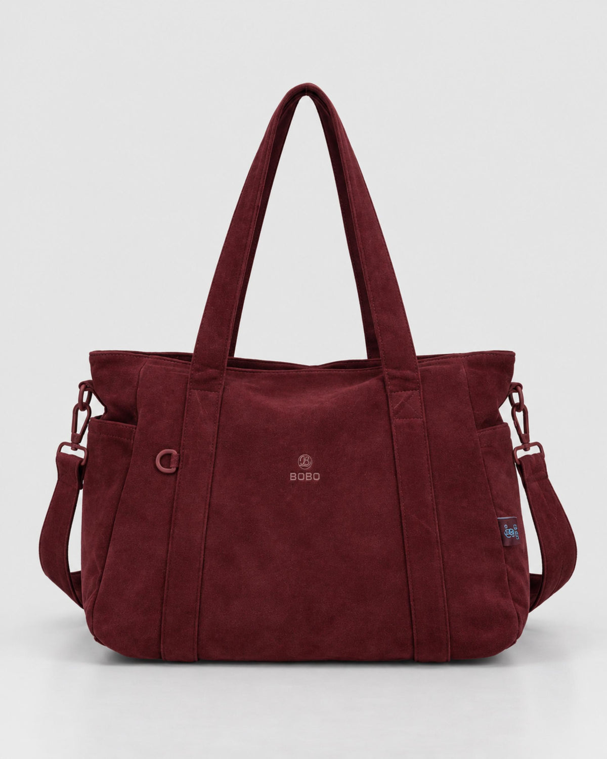 Bolso Bobo mediano microsuede Lara