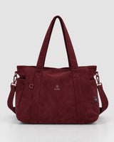Bolso Bobo mediano microsuede Lara