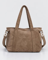 Bolso Bobo mediano microsuede Lara