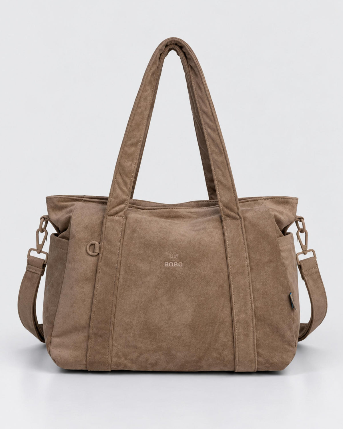 Bolso Bobo mediano microsuede Lara