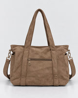 Bolso Bobo mediano microsuede Lara