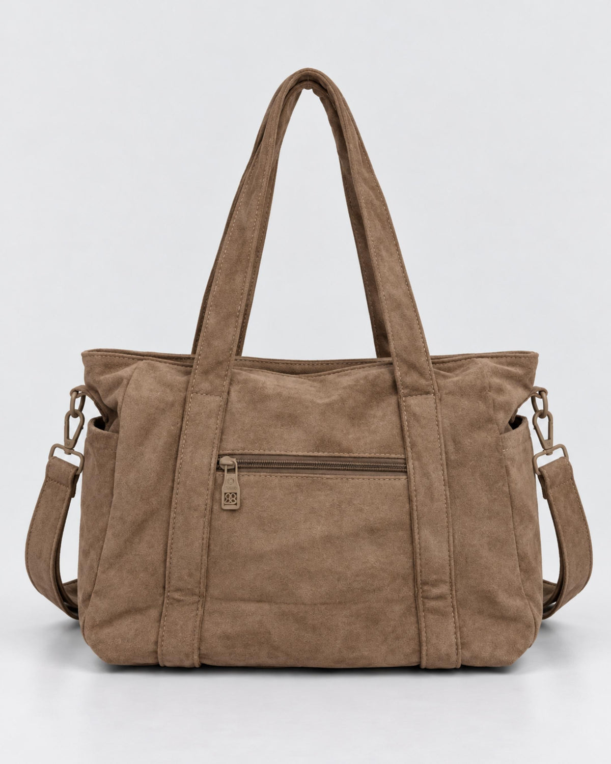 Bolso Bobo mediano microsuede Lara