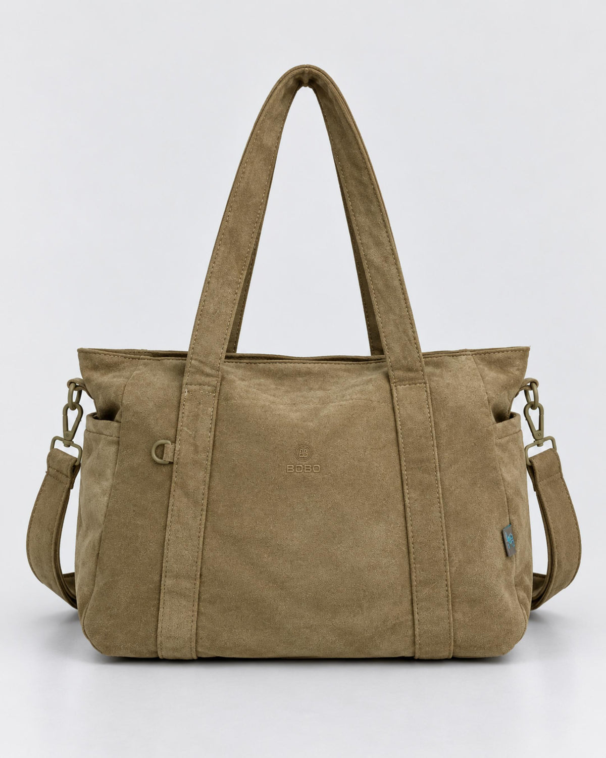 Bolso Bobo mediano microsuede Lara