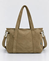 Bolso Bobo mediano microsuede Lara