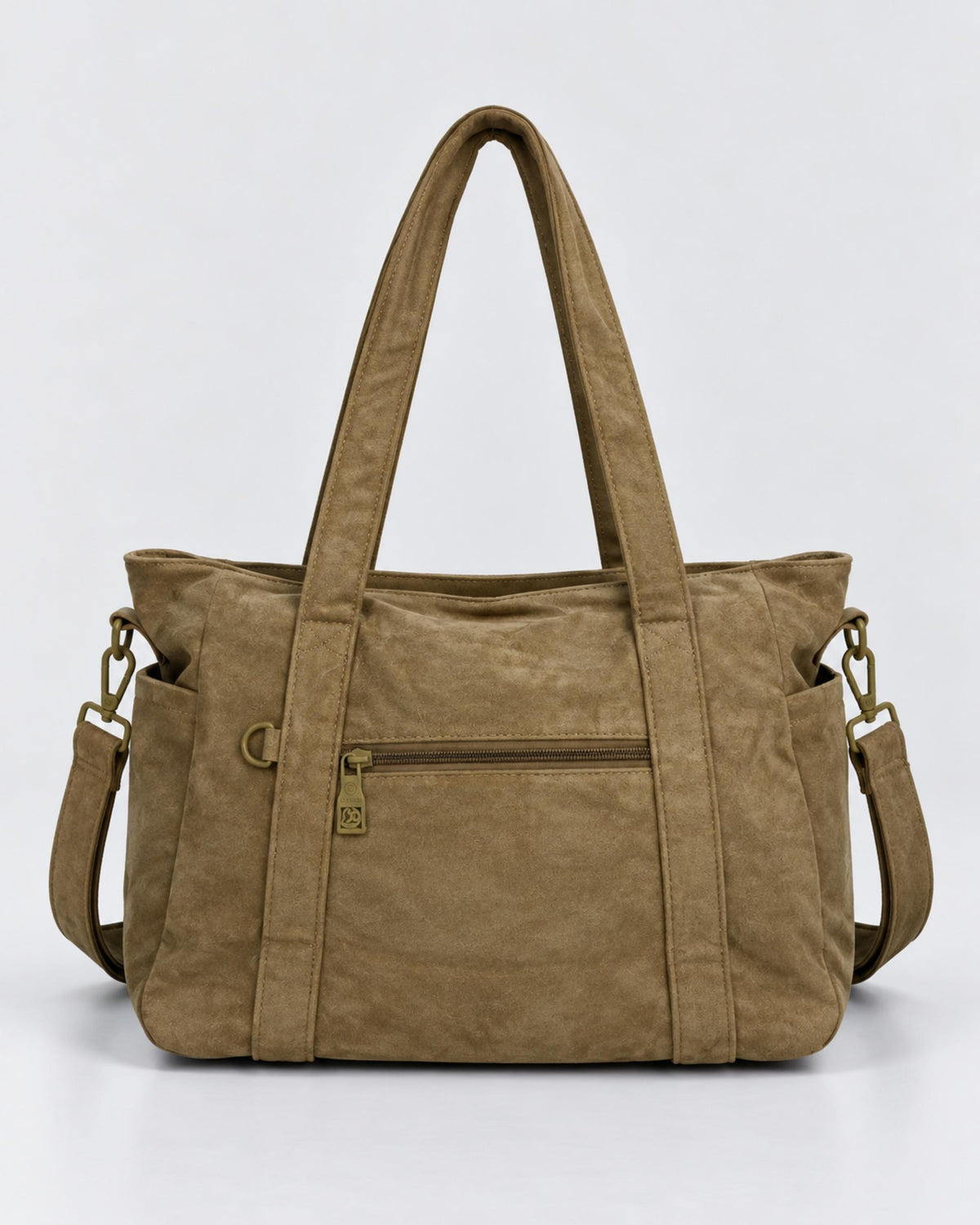 Bolso Bobo mediano microsuede Lara