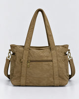 Bolso Bobo mediano microsuede Lara