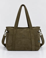 Bolso Bobo mediano microsuede Lara