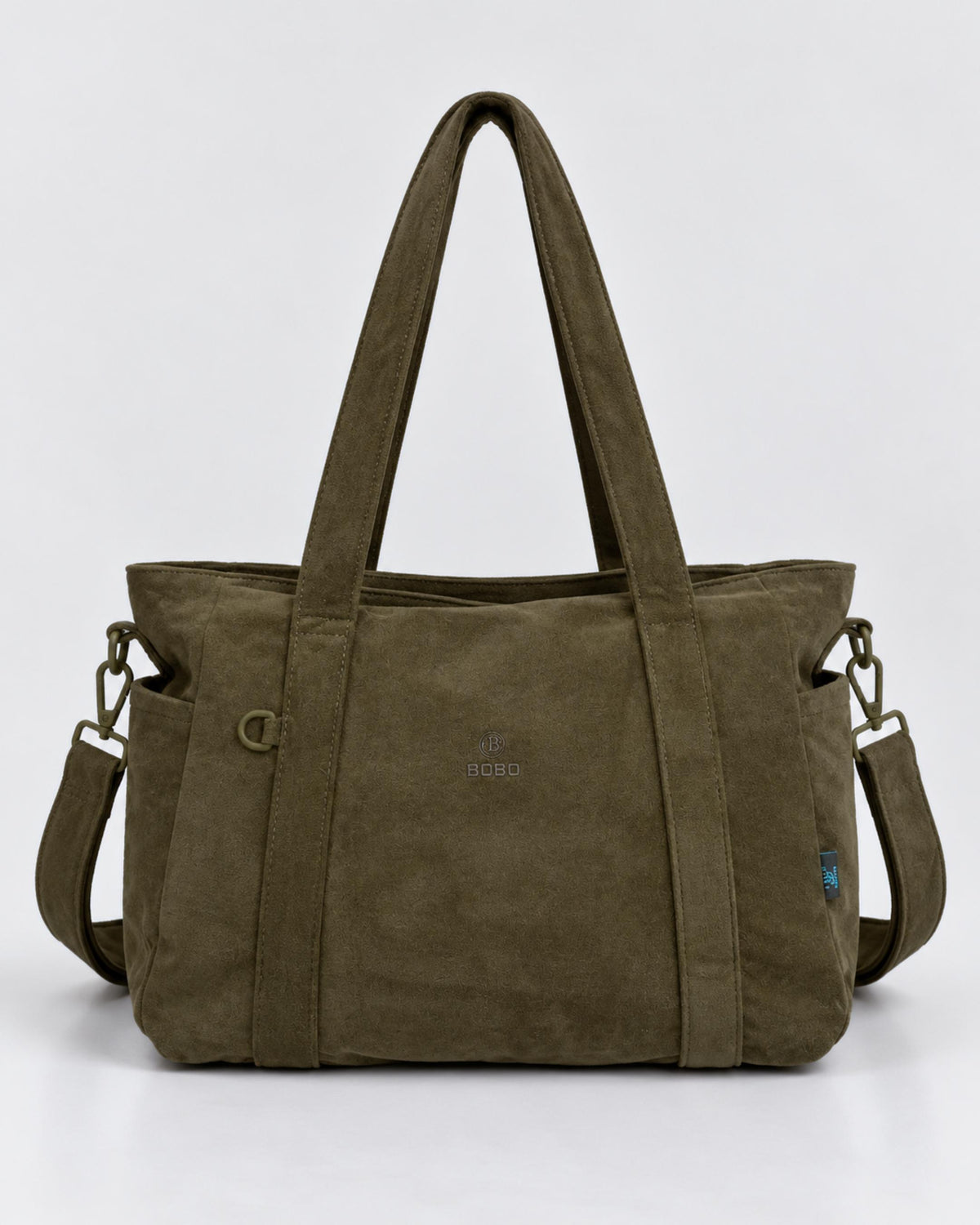 Bolso Bobo mediano microsuede Lara