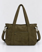 Bolso Bobo mediano microsuede Lara