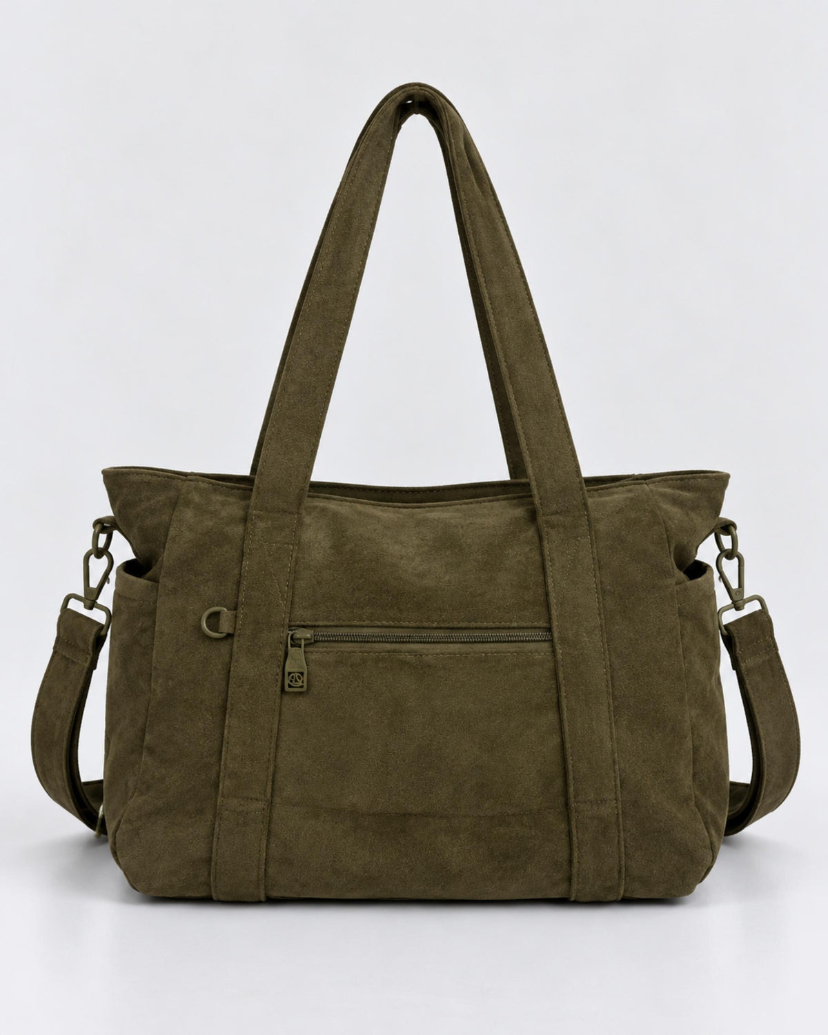Bolso Bobo mediano microsuede Lara