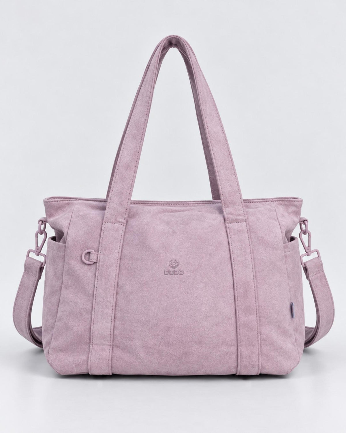 Bolso Bobo mediano microsuede Lara