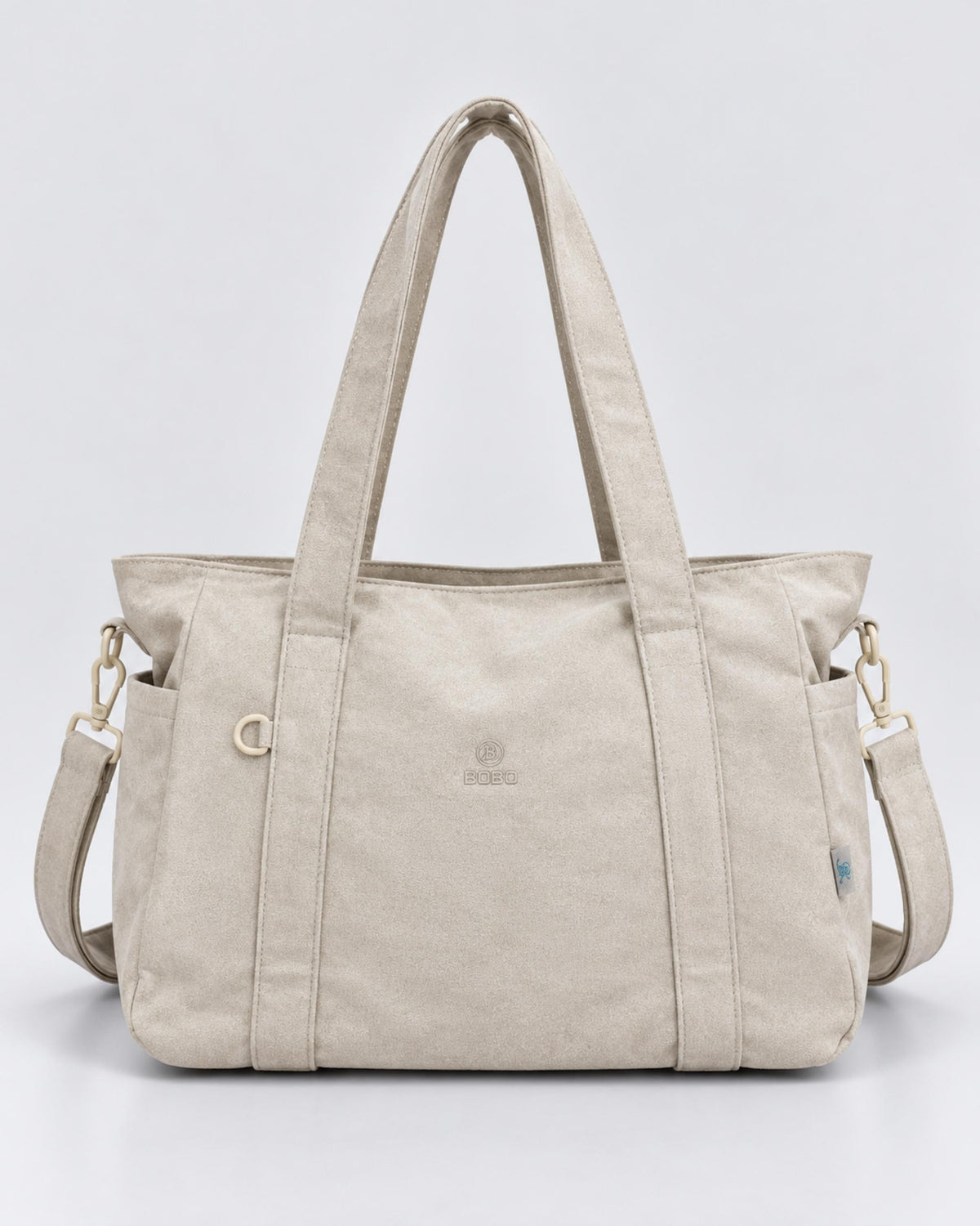 Bolso Bobo mediano microsuede Lara