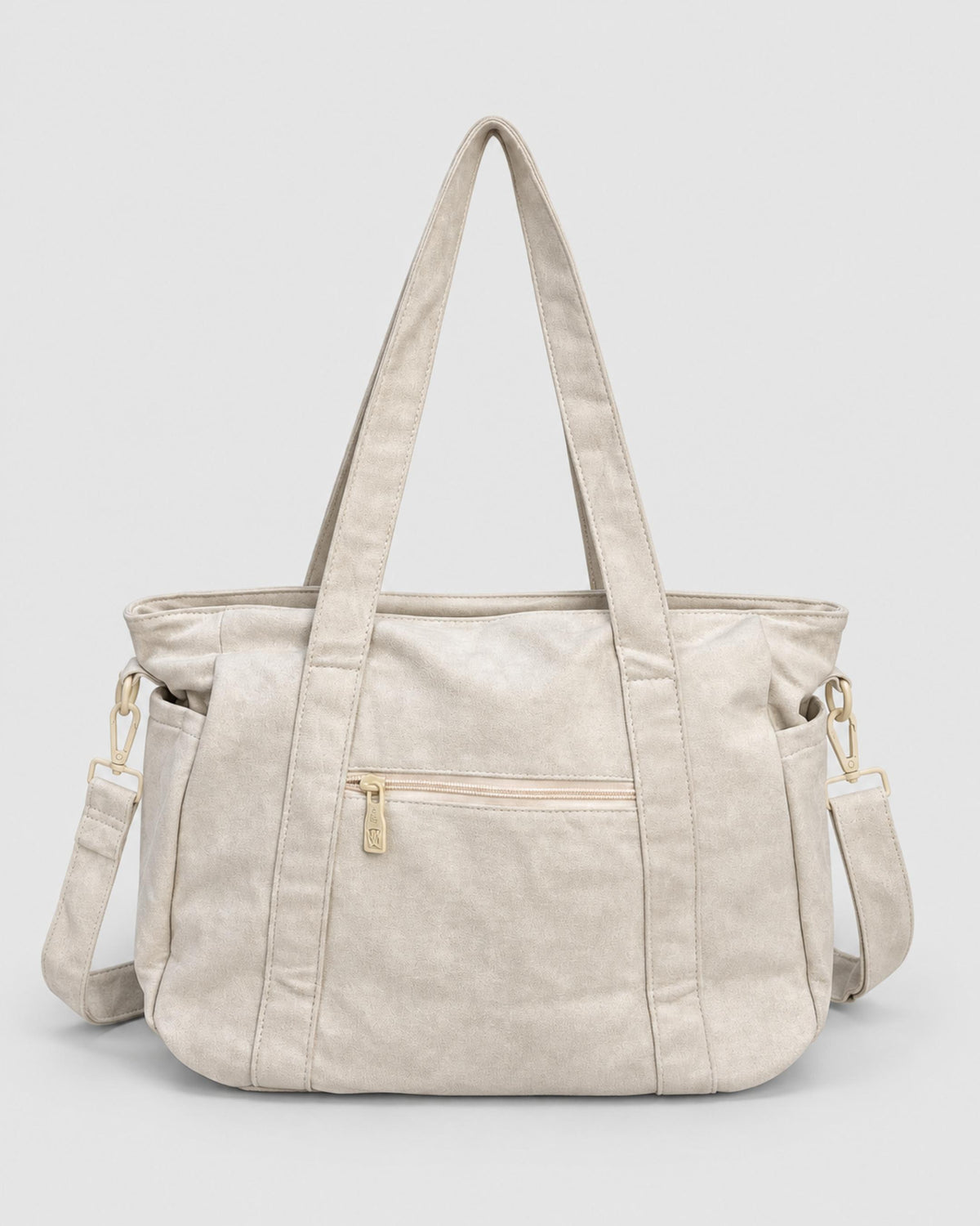 Bolso Bobo mediano microsuede Lara
