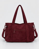 Bolso Bobo mediano microsuede Lara