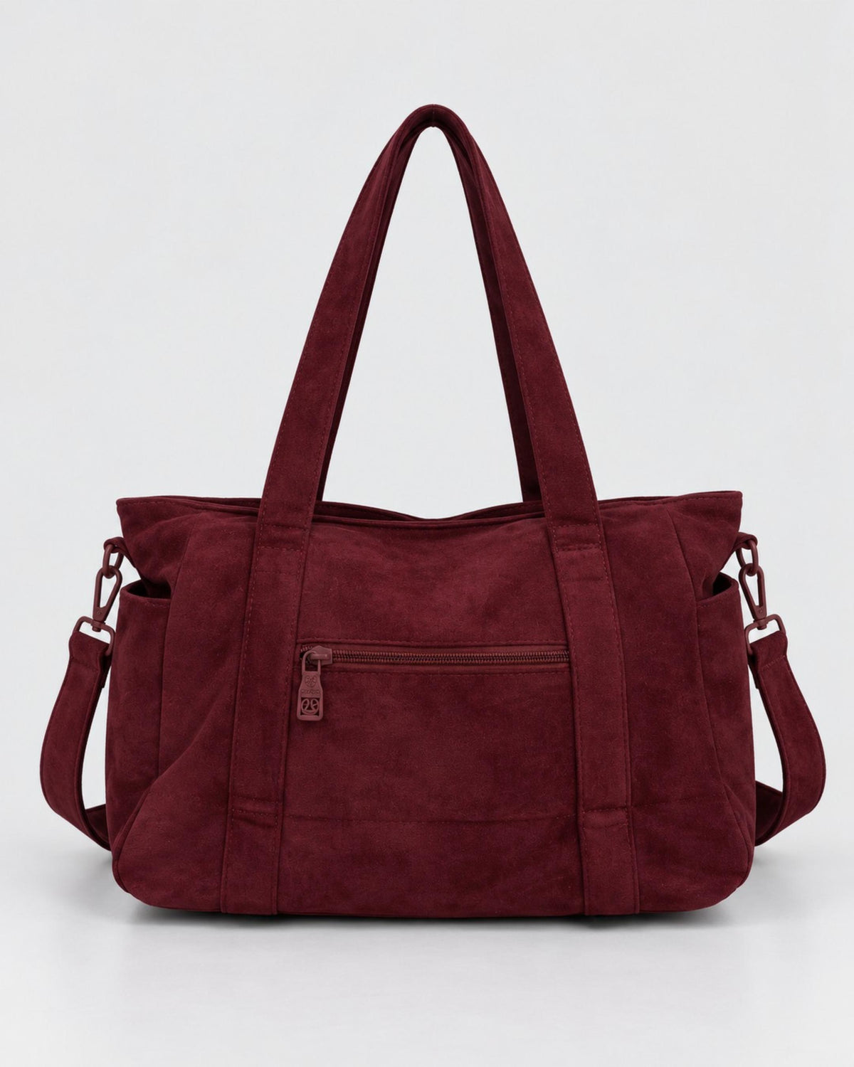 Bolso Bobo mediano microsuede Lara