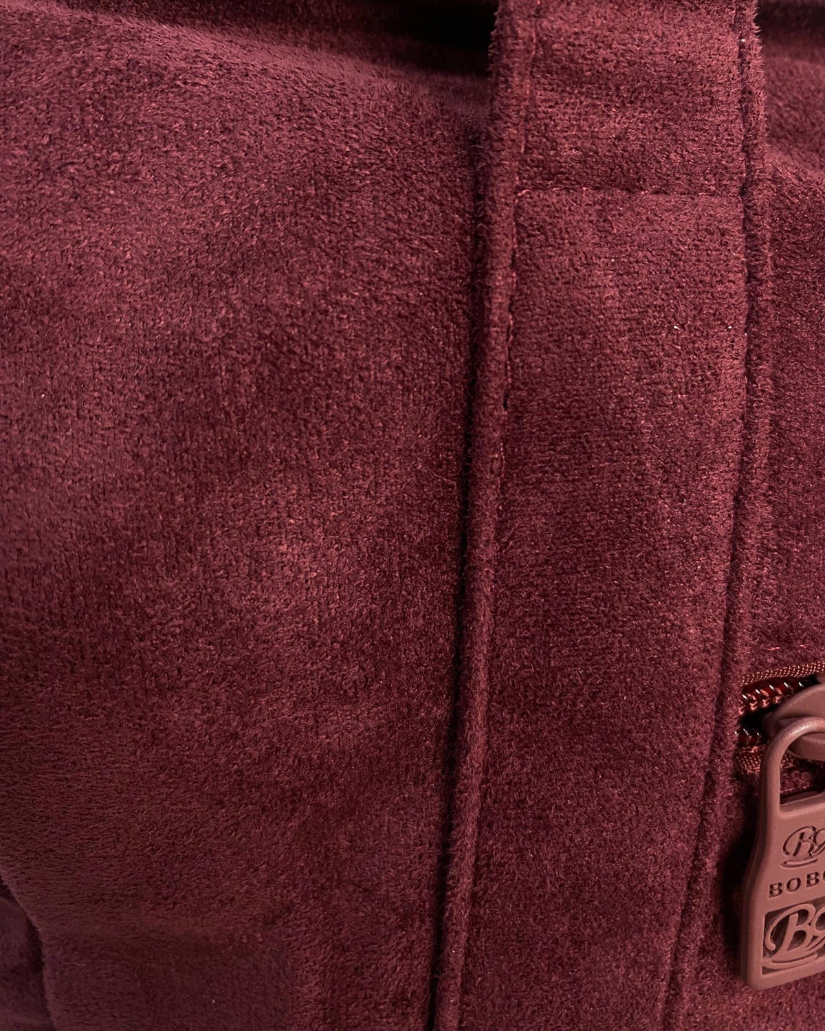 Bolso Bobo mediano microsuede Lara