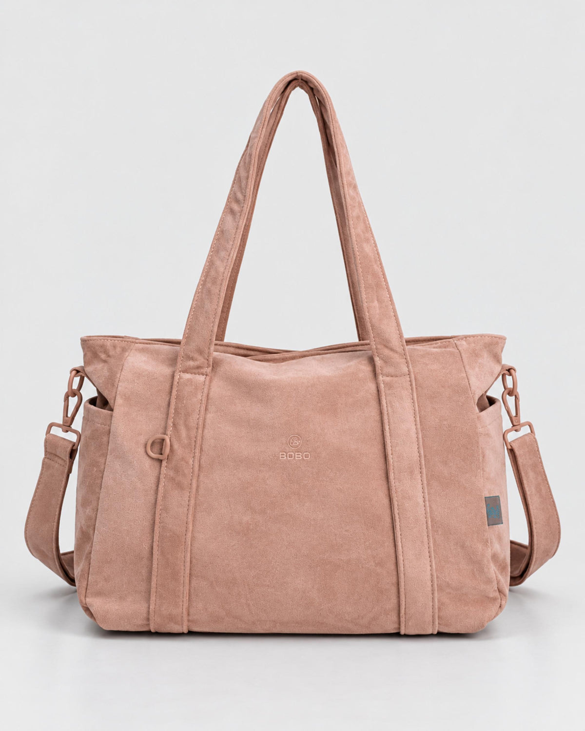 Bolso Bobo mediano microsuede Lara