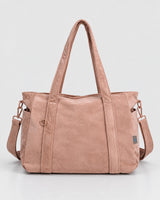 Bolso Bobo mediano microsuede Lara
