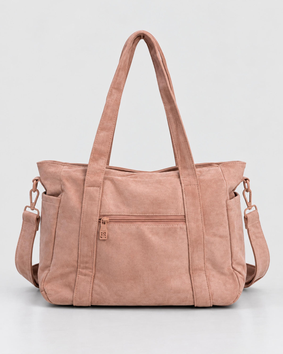 Bolso Bobo mediano microsuede Lara