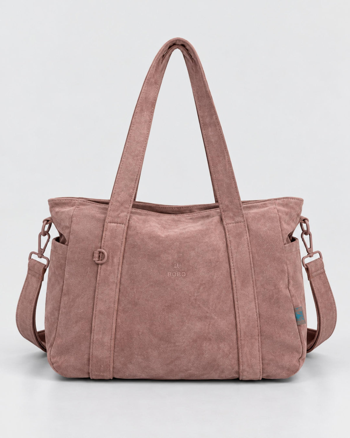 Bolso Bobo mediano microsuede Lara