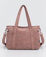 Bolso Bobo mediano microsuede Lara