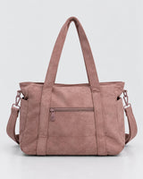 Bolso Bobo mediano microsuede Lara