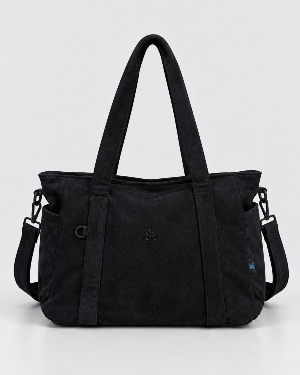 Bolso Bobo mediano microsuede Lara
