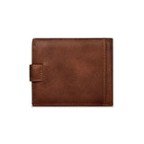 Billetera de cuero para hombre - café claro