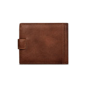 Billetera de cuero para hombre - café claro
