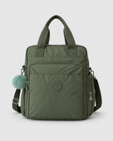 Bolso mochila convertible en tela oxford, tamaño oficio para laptop de 15.6"