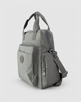 Bolso mochila convertible en tela oxford, tamaño oficio para laptop de 15.6"