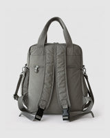 Bolso mochila convertible en tela oxford, tamaño oficio para laptop de 15.6"
