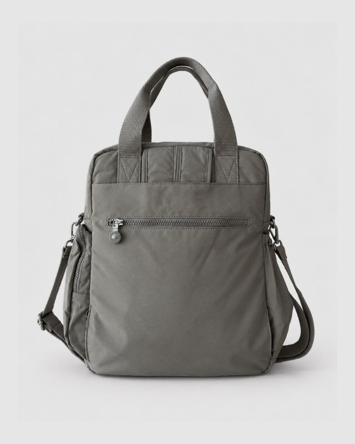Bolso mochila convertible en tela oxford, tamaño oficio para laptop de 15.6"