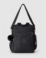 Bolso mochila convertible en tela oxford, tamaño oficio para laptop de 15.6"