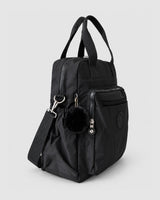 Bolso mochila convertible en tela oxford, tamaño oficio para laptop de 15.6"