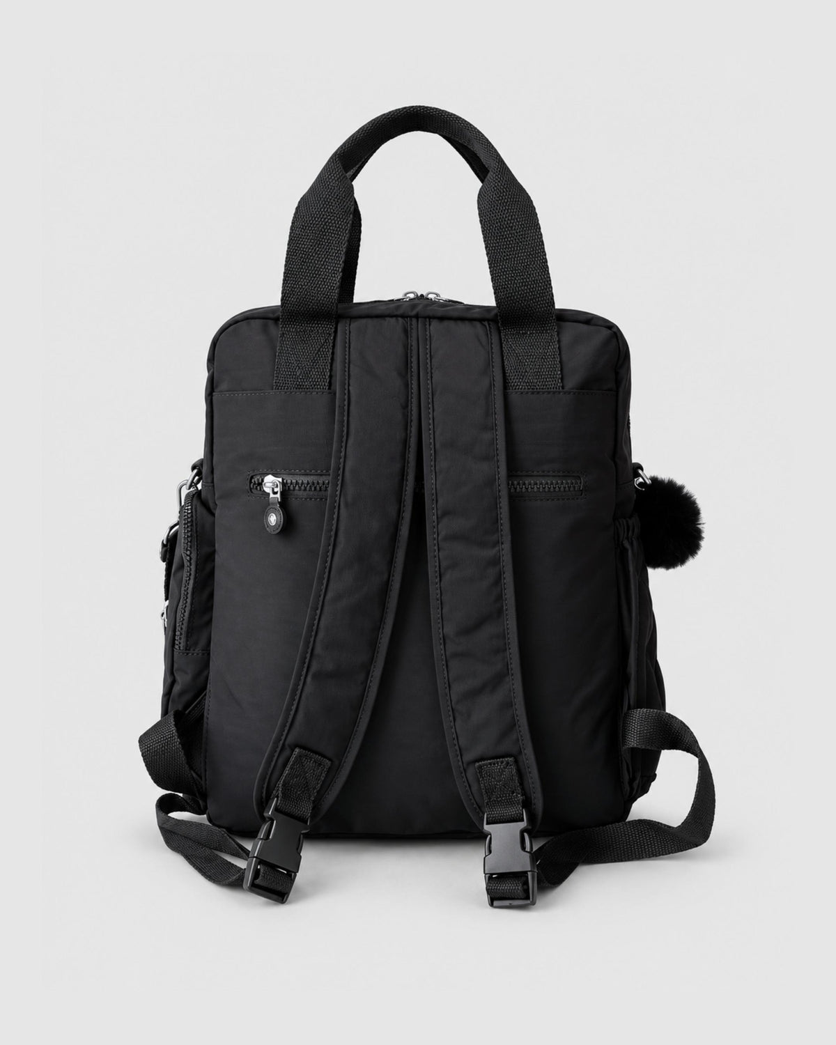 Bolso mochila convertible en tela oxford, tamaño oficio para laptop de 15.6"