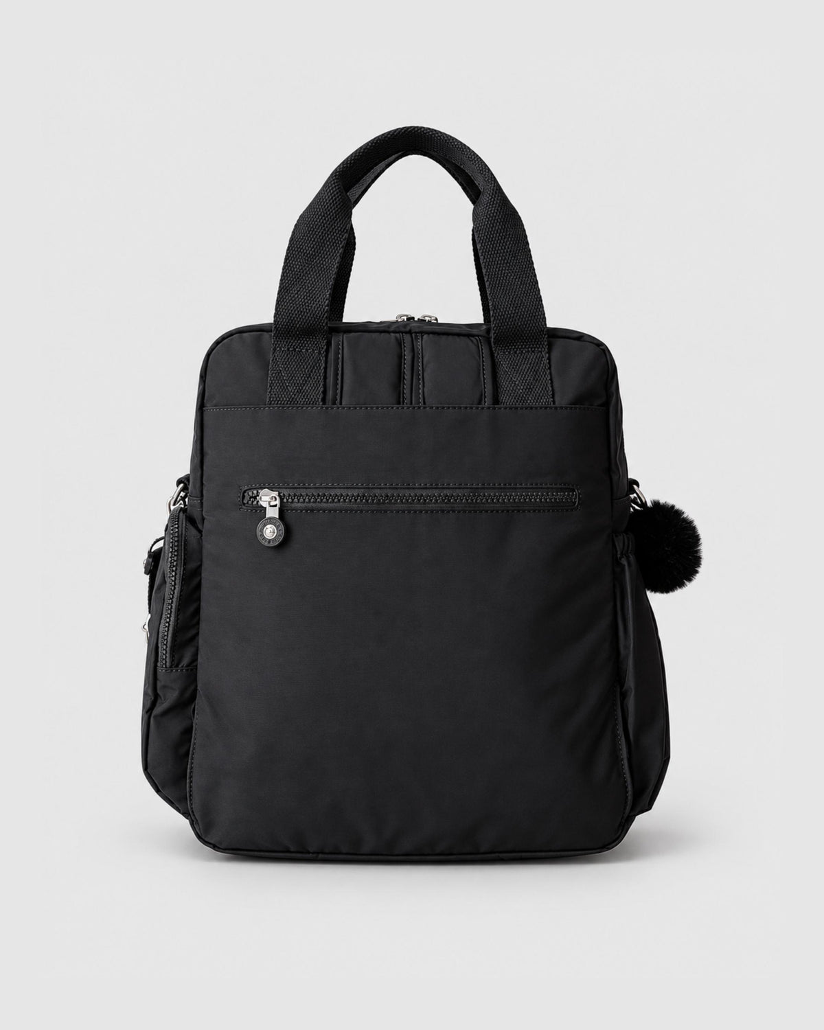 Bolso mochila convertible en tela oxford, tamaño oficio para laptop de 15.6"