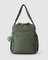 Bolso mochila convertible en tela oxford, tamaño oficio para laptop de 15.6"