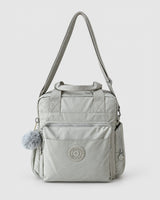 Bolso mochila convertible en tela oxford, tamaño oficio para laptop de 15.6"