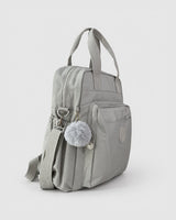 Bolso mochila convertible en tela oxford, tamaño oficio para laptop de 15.6"