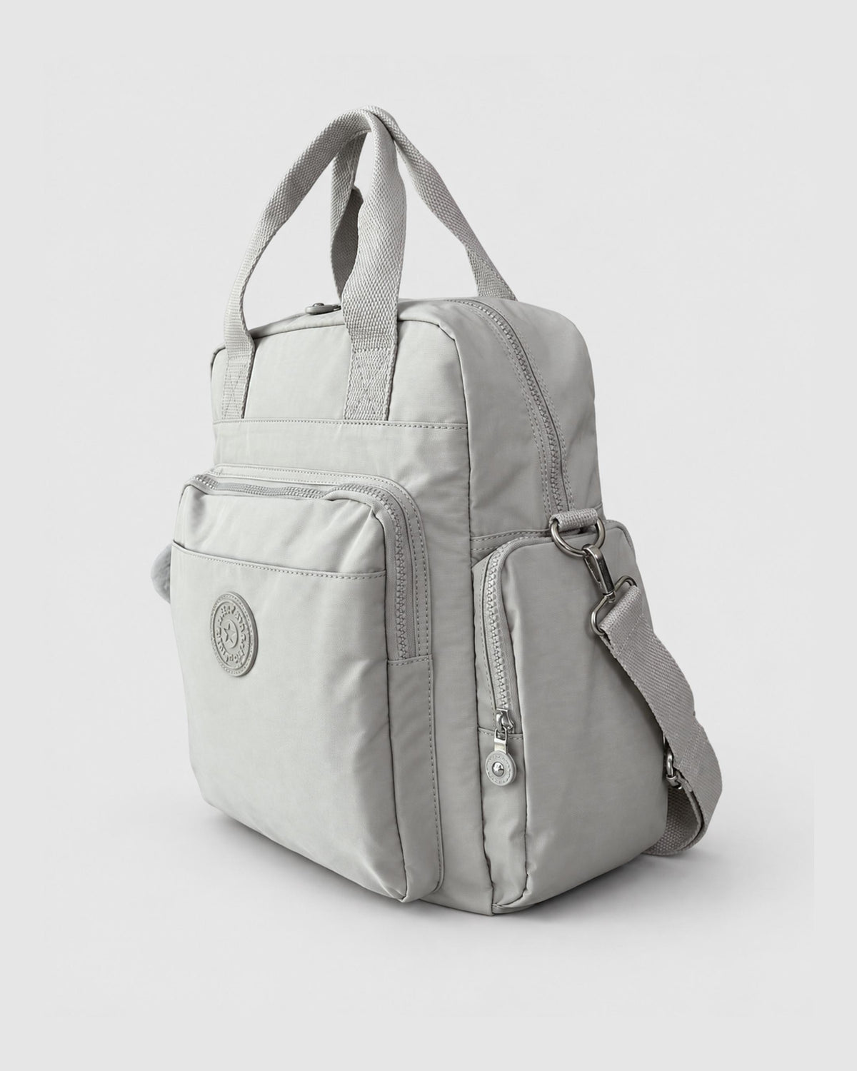 Bolso mochila convertible en tela oxford, tamaño oficio para laptop de 15.6"