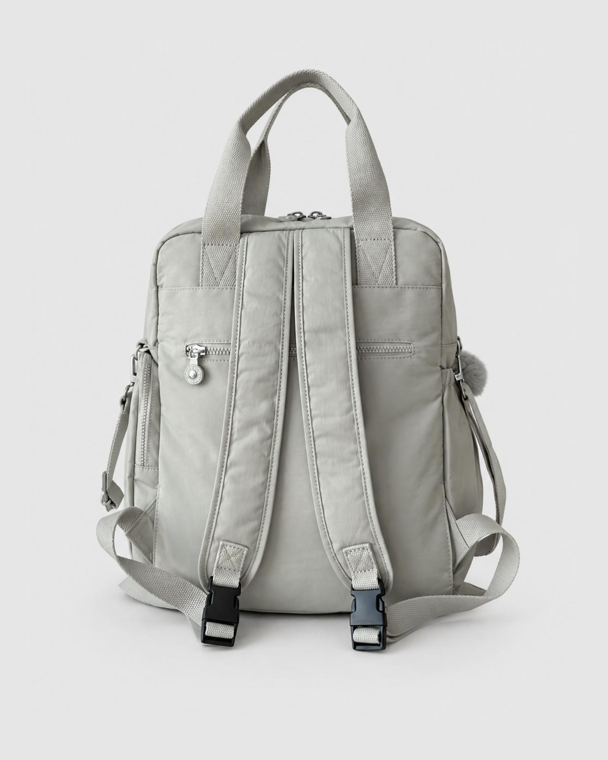 Bolso mochila convertible en tela oxford, tamaño oficio para laptop de 15.6"