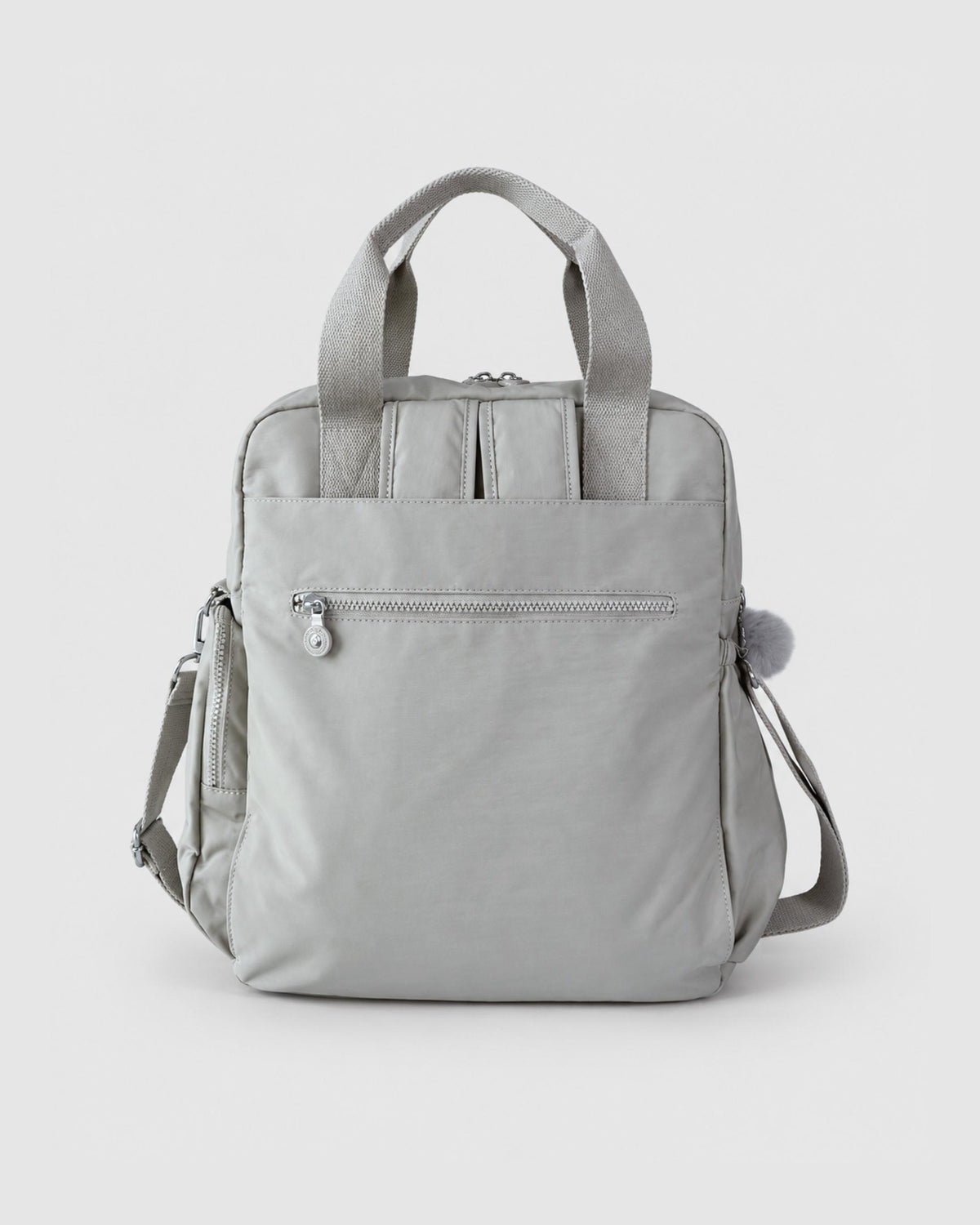 Bolso mochila convertible en tela oxford, tamaño oficio para laptop de 15.6"