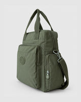 Bolso mochila convertible en tela oxford, tamaño oficio para laptop de 15.6"