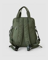 Bolso mochila convertible en tela oxford, tamaño oficio para laptop de 15.6"
