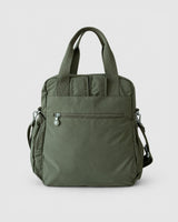 Bolso mochila convertible en tela oxford, tamaño oficio para laptop de 15.6"