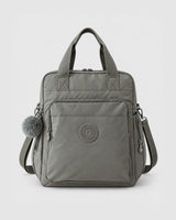 Bolso mochila convertible en tela oxford, tamaño oficio para laptop de 15.6"