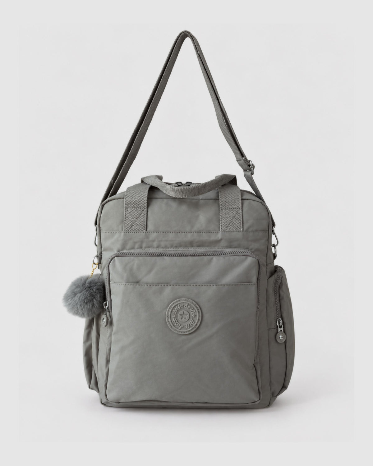 Bolso mochila convertible en tela oxford, tamaño oficio para laptop de 15.6"