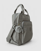 Bolso mochila convertible en tela oxford, tamaño oficio para laptop de 15.6"