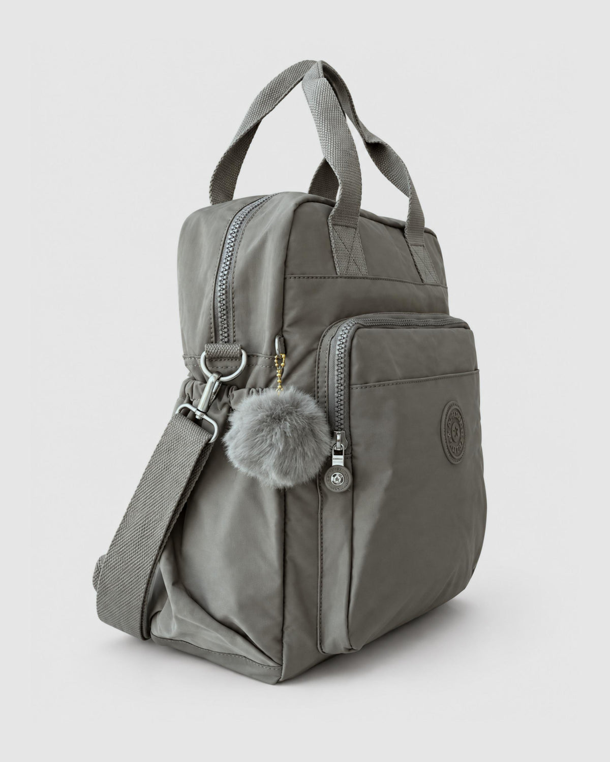 Bolso mochila convertible en tela oxford, tamaño oficio para laptop de 15.6"